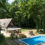 Crazy Ecottay 61 - Heated Pool & Sauna - 2h From Paris - 30p Villa