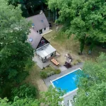 Crazy Ecottay 61 - Heated Pool & Sauna - 2h From Paris - 30p Villa La Loupe
