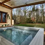 Villa Crazy Ecottay 61 - Heated Pool & Sauna - 2h From Paris - 30p La Loupe