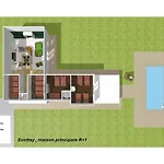 Villa Crazy Ecottay 61 - Heated Pool & Sauna - 2h From Paris - 30p La Loupe