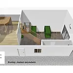 Villa Crazy Ecottay 61 - Heated Pool & Sauna - 2h From Paris - 30p