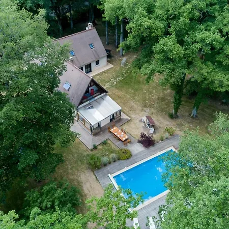 Crazy Ecottay 61 - Heated Pool & Sauna - 2h From Paris - 30p 빌라 La Loupe