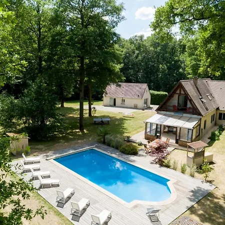 Crazy Ecottay 61 - Heated Pool & Sauna - 2h From Paris - 30p * La Loupe