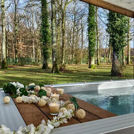 Crazy Ecottay 61 - Heated Pool & Sauna - 2h From Paris - 30p Villa Neuilly-sur-Eure
