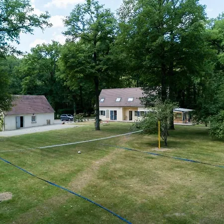 Crazy Ecottay 61 - Heated Pool & Sauna - 2h From Paris - 30p 빌라 *