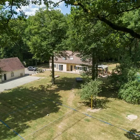 Crazy Ecottay 61 - Heated Pool & Sauna - 2h From Paris - 30p *