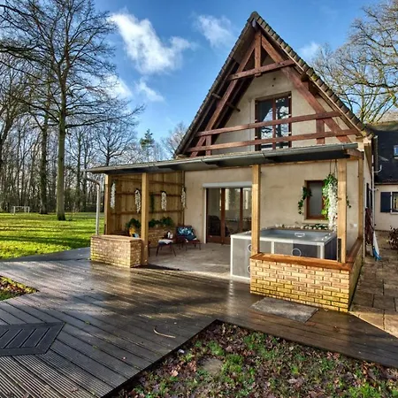 Crazy Ecottay 61 - Heated Pool & Sauna - 2h From Paris - 30p