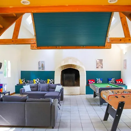 Crazy Ecottay 61 - Heated Pool & Sauna - 2h From Paris - 30p Villa *