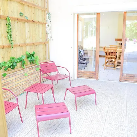 Crazy Ecottay 61 - Heated Pool & Sauna - 2h From Paris - 30p *