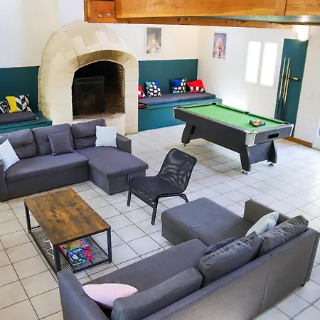 Crazy Ecottay 61 - Heated Pool & Sauna - 2h From Paris - 30p Villa *