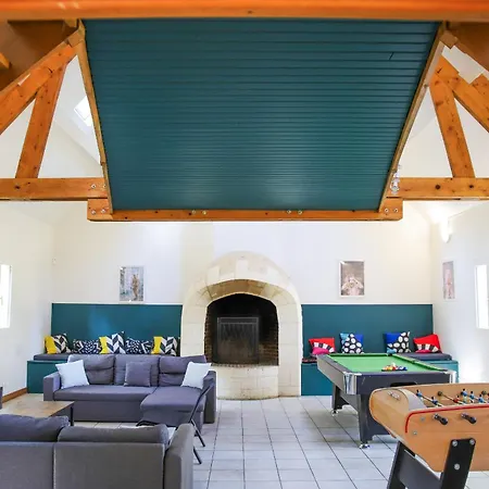 别墅 Crazy Ecottay 61 - Heated Pool & Sauna - 2h From Paris - 30p La Loupe