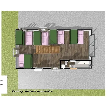 Crazy Ecottay 61 - Heated Pool & Sauna - 2h From Paris - 30p La Loupe