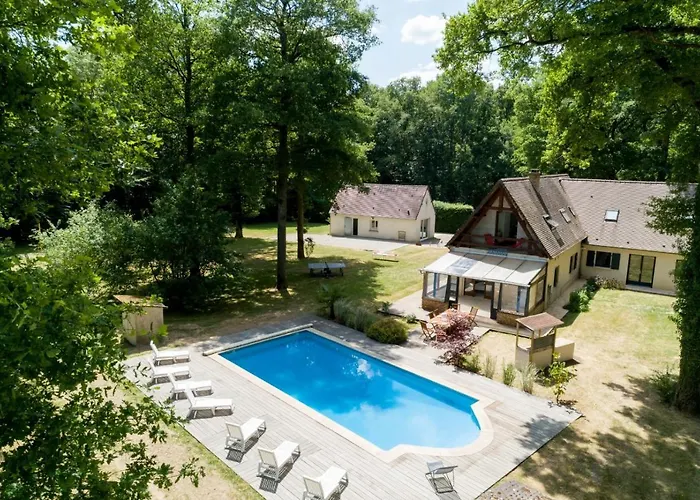 Crazy Ecottay 61 - Heated Pool & Sauna - 2h From Paris - 30p * La Loupe