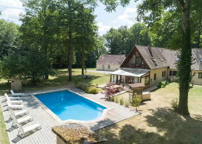 Crazy Ecottay 61 - Heated Pool & Sauna - 2h From Paris - 30p Villa La Loupe