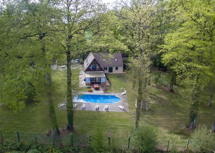 Crazy Ecottay 61 - Heated Pool & Sauna - 2h From Paris - 30p La Loupe