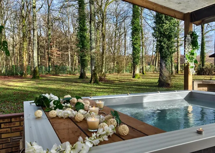 Crazy Ecottay 61 - Heated Pool & Sauna - 2h From Paris - 30p Villa La Loupe