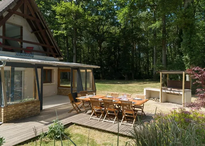 Villa Crazy Ecottay 61 - Heated Pool & Sauna - 2h From Paris - 30p La Loupe