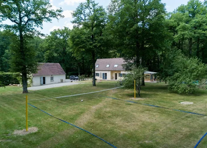 Crazy Ecottay 61 - Heated Pool & Sauna - 2h From Paris - 30p Villa *