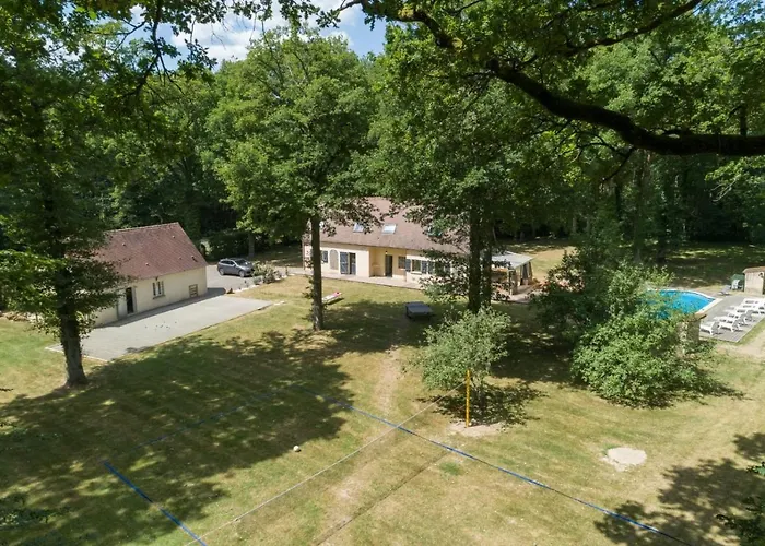 Crazy Ecottay 61 - Heated Pool & Sauna - 2h From Paris - 30p *