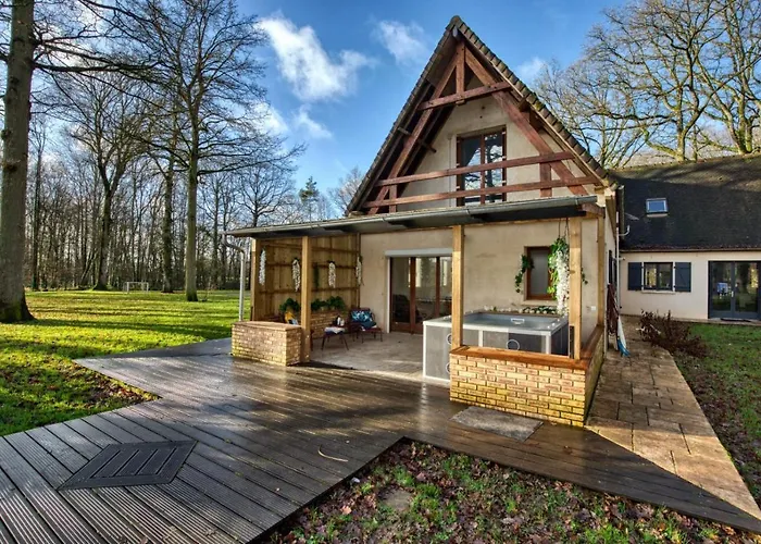 Crazy Ecottay 61 - Heated Pool & Sauna - 2h From Paris - 30p