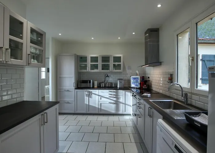 Villa Crazy Ecottay 61 - Heated Pool & Sauna - 2h From Paris - 30p La Loupe