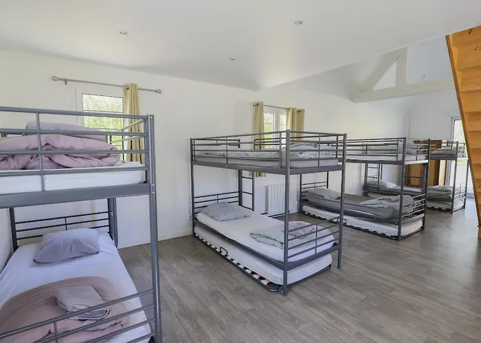 Crazy Ecottay 61 - Heated Pool & Sauna - 2h From Paris - 30p