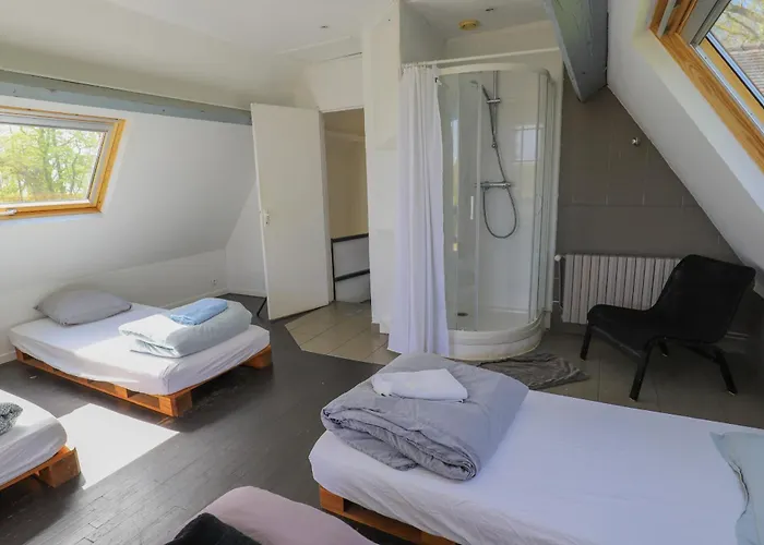 Crazy Ecottay 61 - Heated Pool & Sauna - 2h From Paris - 30p *