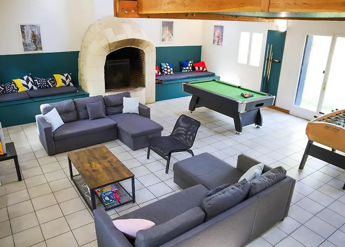 Crazy Ecottay 61 - Heated Pool & Sauna - 2h From Paris - 30p Villa *