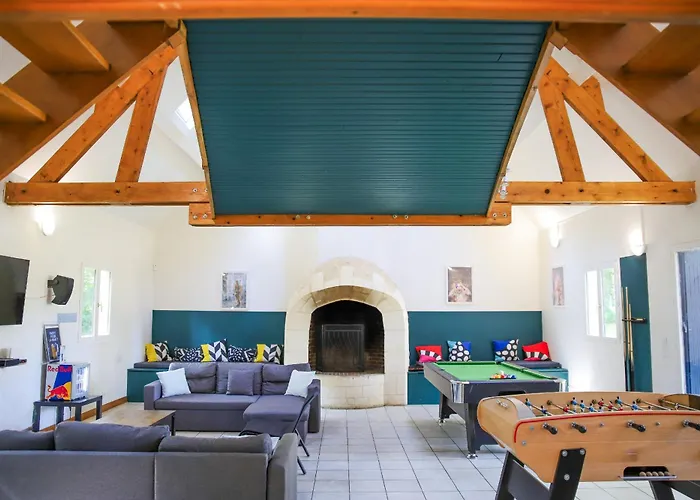 Villa Crazy Ecottay 61 - Heated Pool & Sauna - 2h From Paris - 30p La Loupe