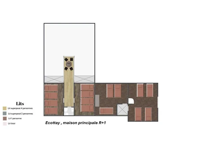 Crazy Ecottay 61 - Heated Pool & Sauna - 2h From Paris - 30p Villa