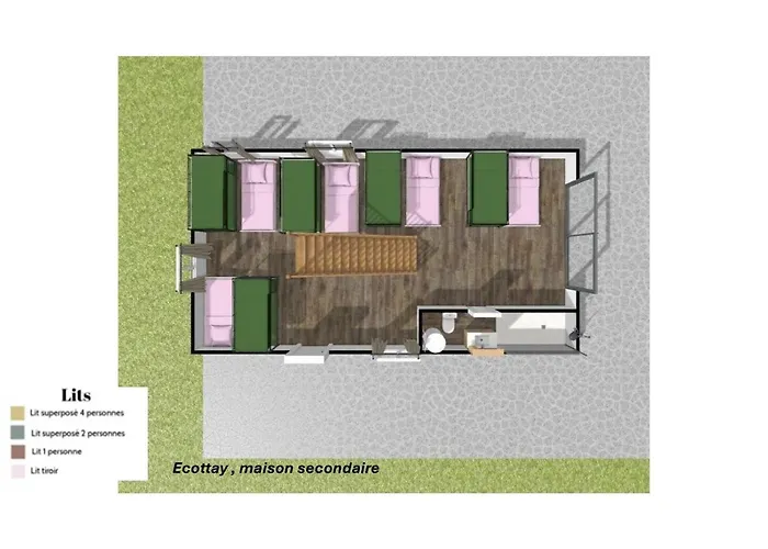 Crazy Ecottay 61 - Heated Pool & Sauna - 2h From Paris - 30p La Loupe